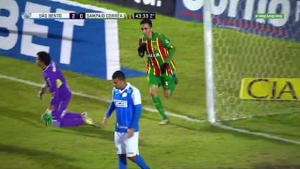 [GOL DE ESQUERDINHA] São Bento 2 x 1 Sampaio Corrêa - Série B 2018
