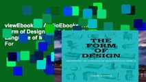 viewEbooks & AudioEbooks The Form of Design: Deciphering the Language of Mass Produced Objects For