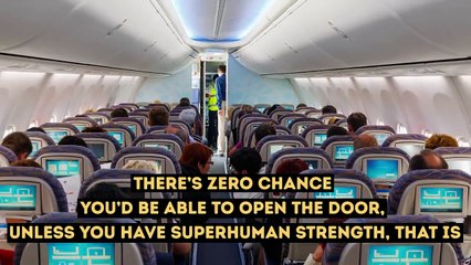 What Would Happen If Plane Doors Opened