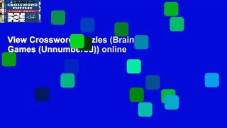View Crossword Puzzles (Brain Games (Unnumbered)) online
