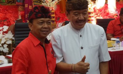 Resmi, Koster-Ace Gubernur dan Wagub Bali Terpilih
