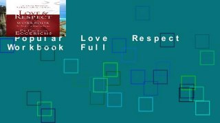 Popular  Love   Respect Workbook  Full