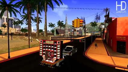 Rolê de S10 com Paredão ♫ Unha Pintada - Cliente Preferencial ♫ GTA SA Modificado