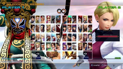 THE KING OF FIGHTERS XIV MIAN VS KING