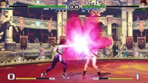 THE KING OF FIGHTERS XIV ALICE VS YURI