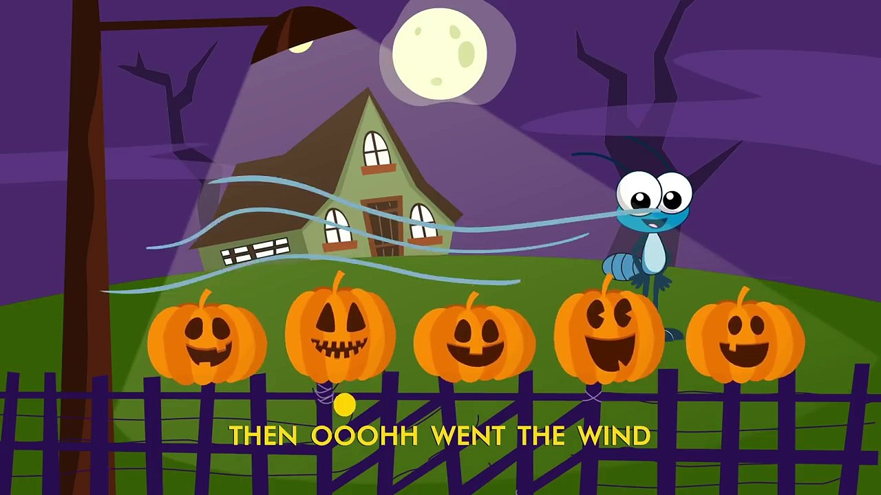 Bob Zoom Five Little Pumpkins English