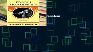 [book] New Edison s Frankenstein