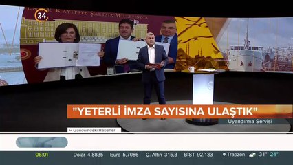 Uyandırma Servisi başladı