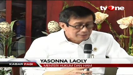 Anulir SK Romi, Menkumham Kembalikan PPP ke SDA