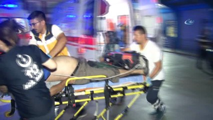 Elektrik akımına kapılan yaşlı adam kurtarılamadı