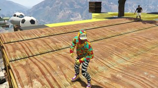 PARKOUR EXTREMO! EL AGUJERO DE LA MUERTE!! GTA V ONLINE