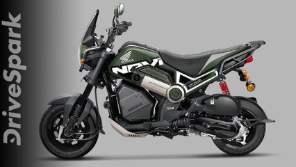 New Honda Navi Launched In India — DriveSpark