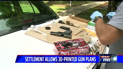 3D Printer Owners Will Soon be Able to Download Gun Blueprints