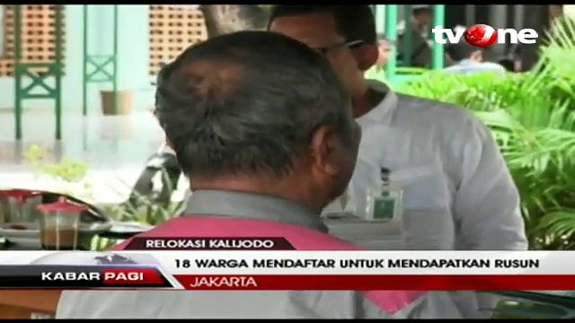 Banyak Warga Kalijodo Mengundurkan Diri Daftar Rusun
