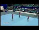 Russian Gymnasts Are Insane