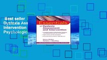 Best seller  Essentials of Dyslexia Assessment and Intervention (Essentials of Psychological