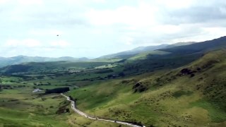 Pure F 15 Strike Eagle Low Level Flying Sounds Without Music. The Roundabout / Mach Loop