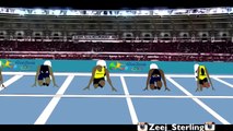 Usain Bolt Wins At Rio Olympics 2016 [Cartoon Video] - New 2017