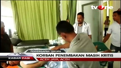 Anak Buah Abu Rimba yang Tertembak Polisi Masih Kritis