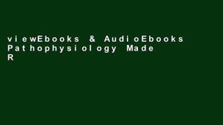 viewEbooks & AudioEbooks Pathophysiology Made Ridiculously Simple Unlimited