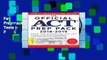 Favorit Book  The Official ACT Prep Pack with 6 Full Practice Tests (4 in Official ACT Prep Guide