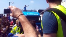 Dan Woodward  Cheltenham  Olympic Torch Relay  Samsung