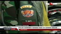 Gerebek Narkoba di Kebon Sayur, 18 Orang Ditangkap