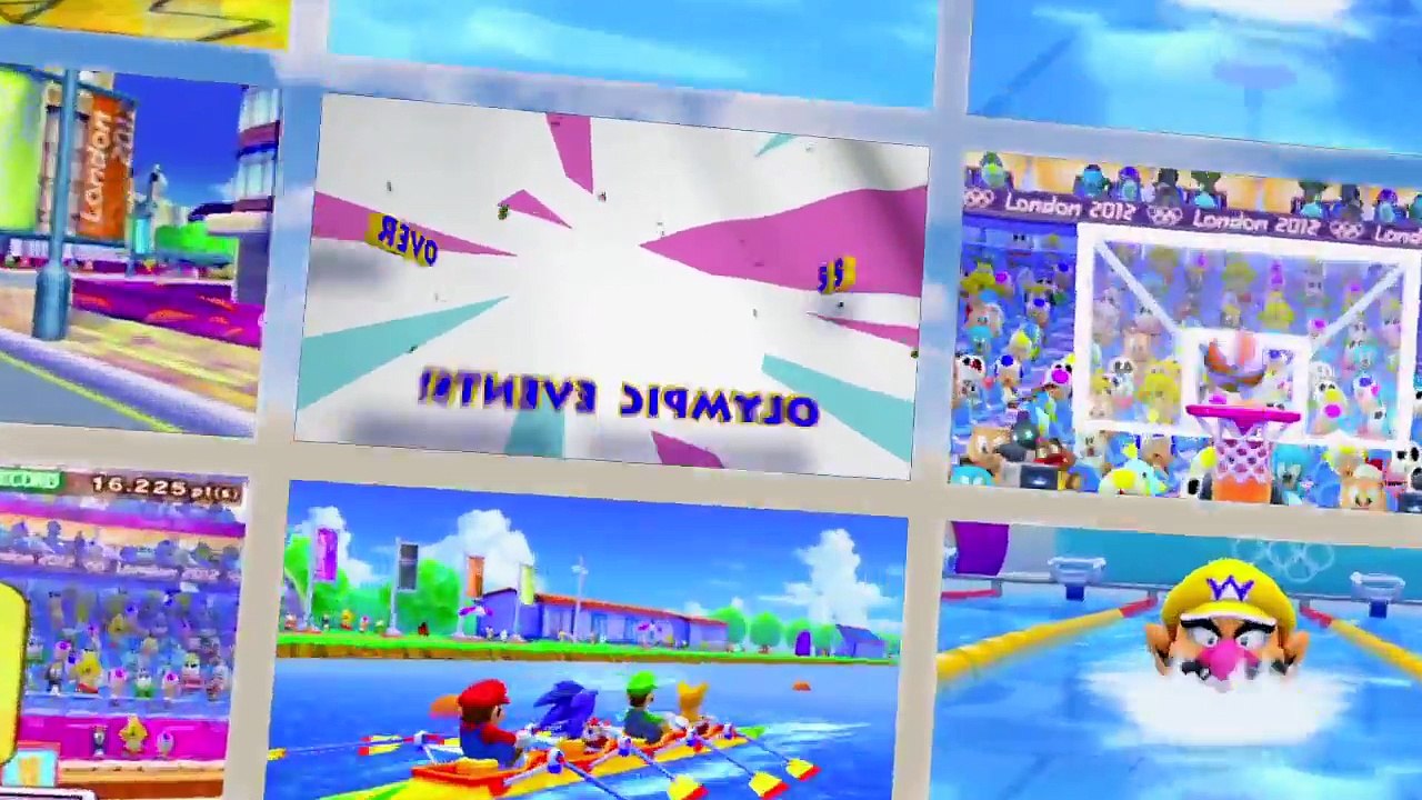 Mario & Sonic at the London 2012 Olympic Games™ Launch Trailer - Best New