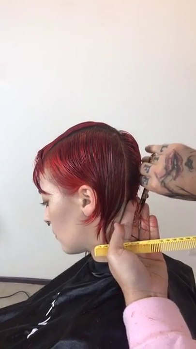 How to cut Short Creative Haircut Tutorial