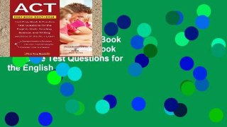 Trial Ebook  ACT Prep Book 2017-2018: Test Prep Book   Practice Test Questions for the English,