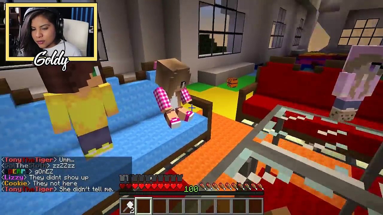 Minecraft Daycare - THE NEW GIRL !?