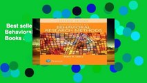 Best seller  Introduction to Behavioral Research Methods, Books a la Carte  E-book