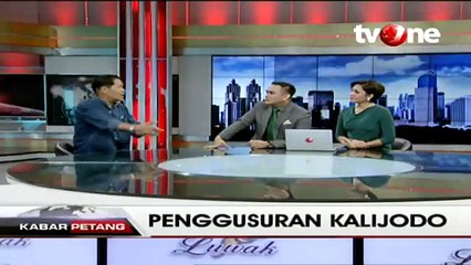 Dialog Panas Lulung dan Anton Medan Soal Penertiban Kalijodo