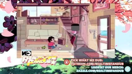 Steven Won't Become Sans Undertale - Real-Time Fandub - Steven Universe Future Vision