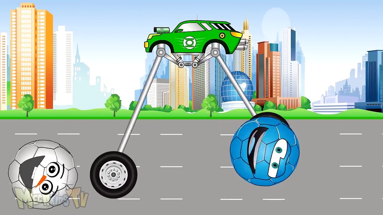 Green Lantern Compilation Monster Trucks For Kids Children Video