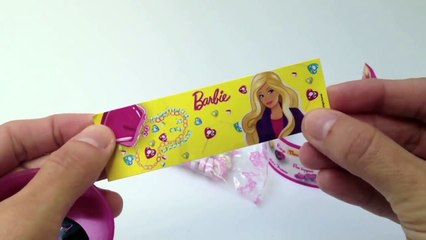 3 Barbie Maxi Surprise Candy Surprise bunny Eggs Unboxing gift toy Kidstvsongs