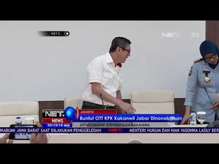 Menkumham Memberhentikan Kakanwil Jawa Barat - NET 5