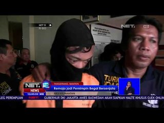 Komplotan Begal Bersenjata Dipimpin Oleh Dua Remaja - NET 12