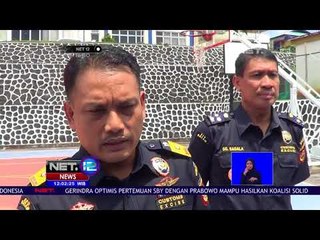 Penyelundupan Sabu Dalam Sandal - NET 12