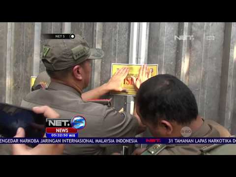 Bangunan Bersejarah di Bandung Disegel - NET 5