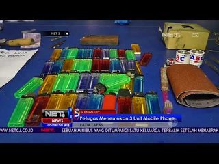 Masih Banyak Ditemukan Barang Terlarang Dalam Lapas - NET 5