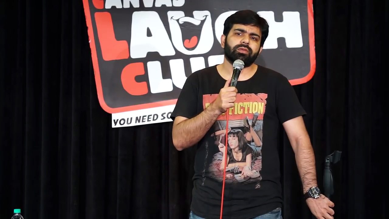 Sumit Anand Stand Up Comedy - My Job  My Home The Maid - Canvas Laugh by Filmy Keeda