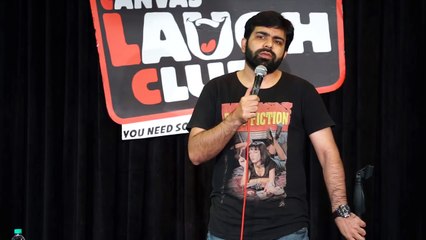 Sumit Anand Stand Up Comedy - My Job  My Home The Maid - Canvas Laugh by Filmy Keeda