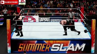 WWE SummerSlam 2018 Braun Strowman vs  Kevin Owens Predictions WWE 2K18