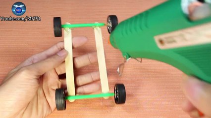 How To Make A Car Powered Car Very Simple