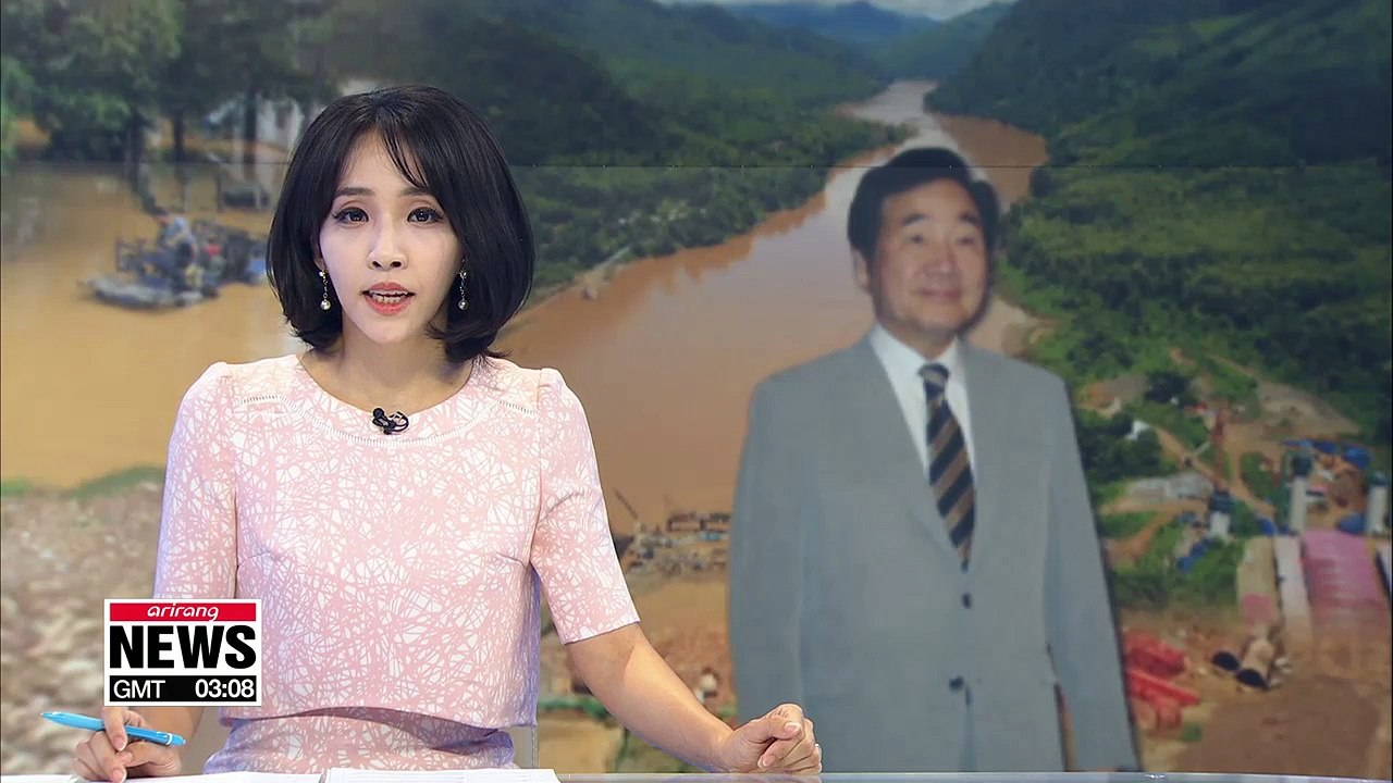 Prime Minister Lee Nak-yeon orders formation of emergency team in disaster-hit Laos