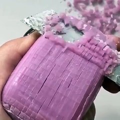 Sabun Kesme Videosu Rahatlatıcı Hipnoz Etkisi