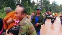 Varios muertos y cientos de desaparecidos al derrumbarse una presa en Laos