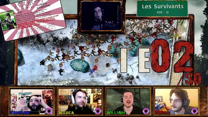 Les Survivants - Saison 2 - Episode 9 - Zombie Slasher