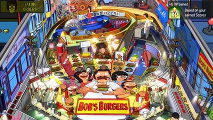 All Game No Talk | Pinball FX 3 Bobs Burgers